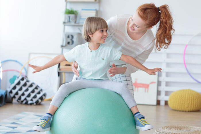 Pediatric Occupational Therapy in Anchorage, AK