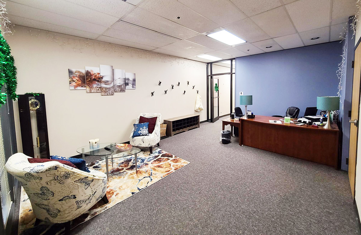 Office interior for Outstanding Therapy Solutions LLC of Anchorage, Alaska